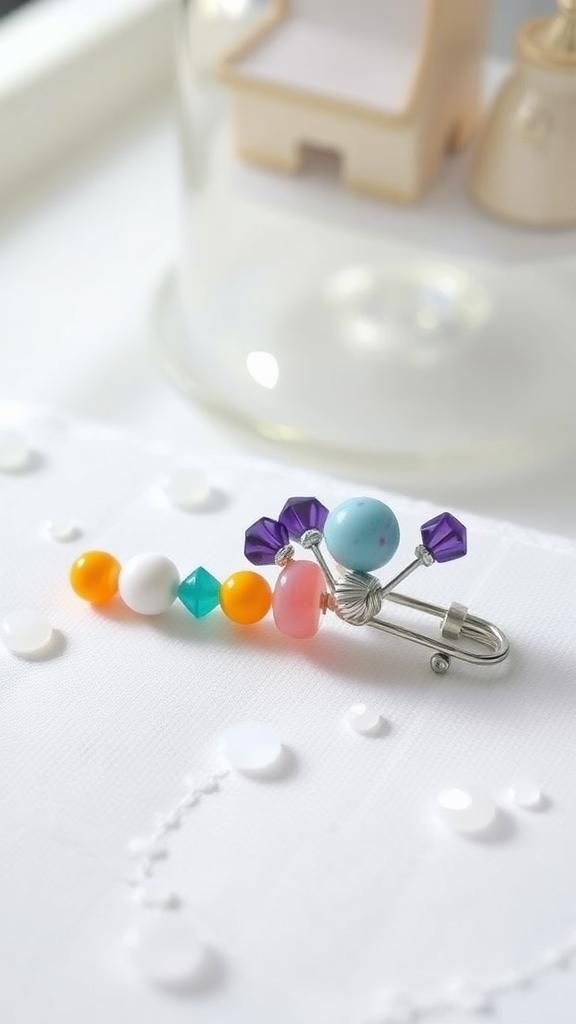 Birthstone Family Row Keepsake Pin