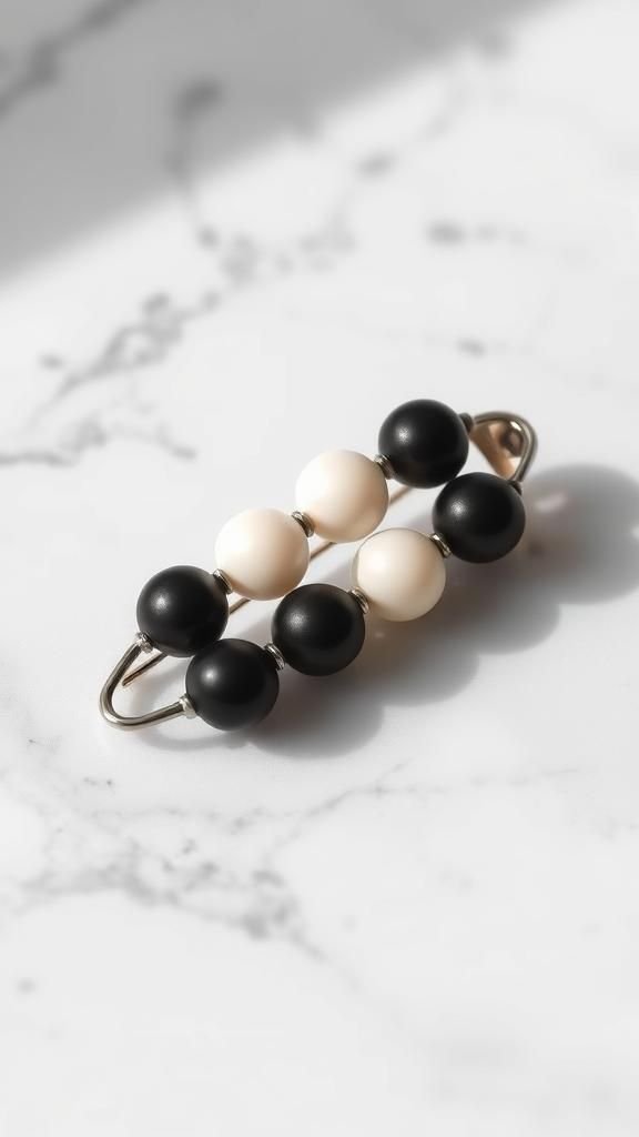 Minimal Monochrome Matte And Gloss Mix