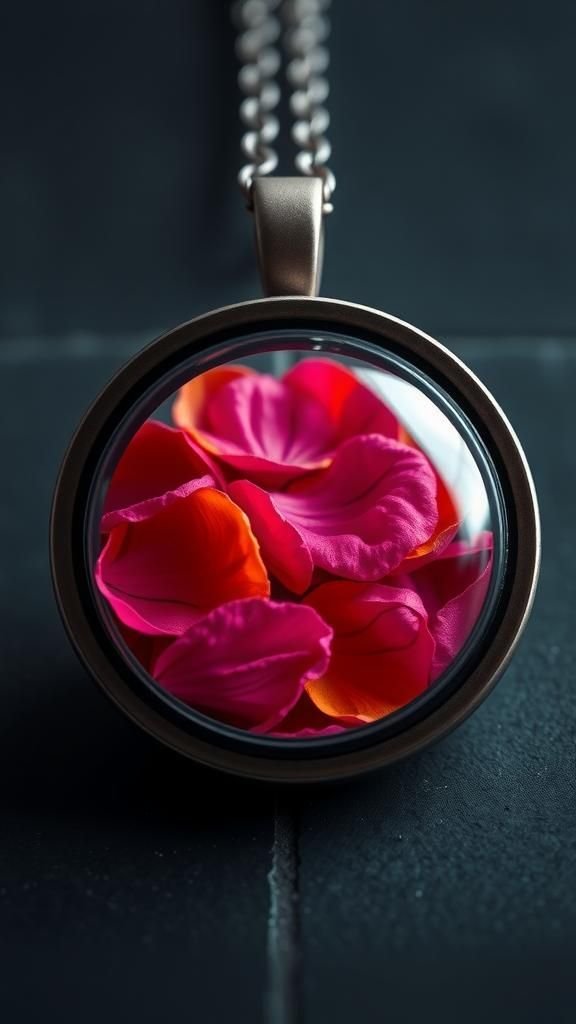 Gunmetal Frame With Neon Garden Contrast