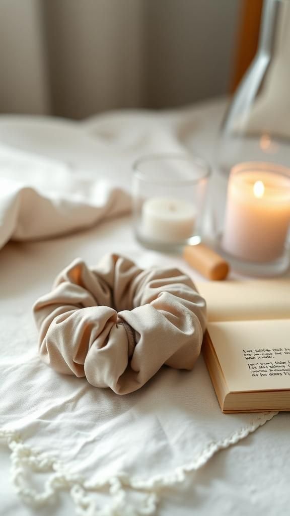 Recycled Bamboo Lyocell Gentle Sleep Scrunchie