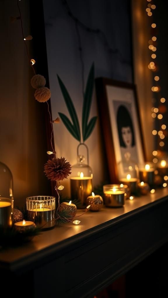 Starlight LED Pom And Tassel Glow Line