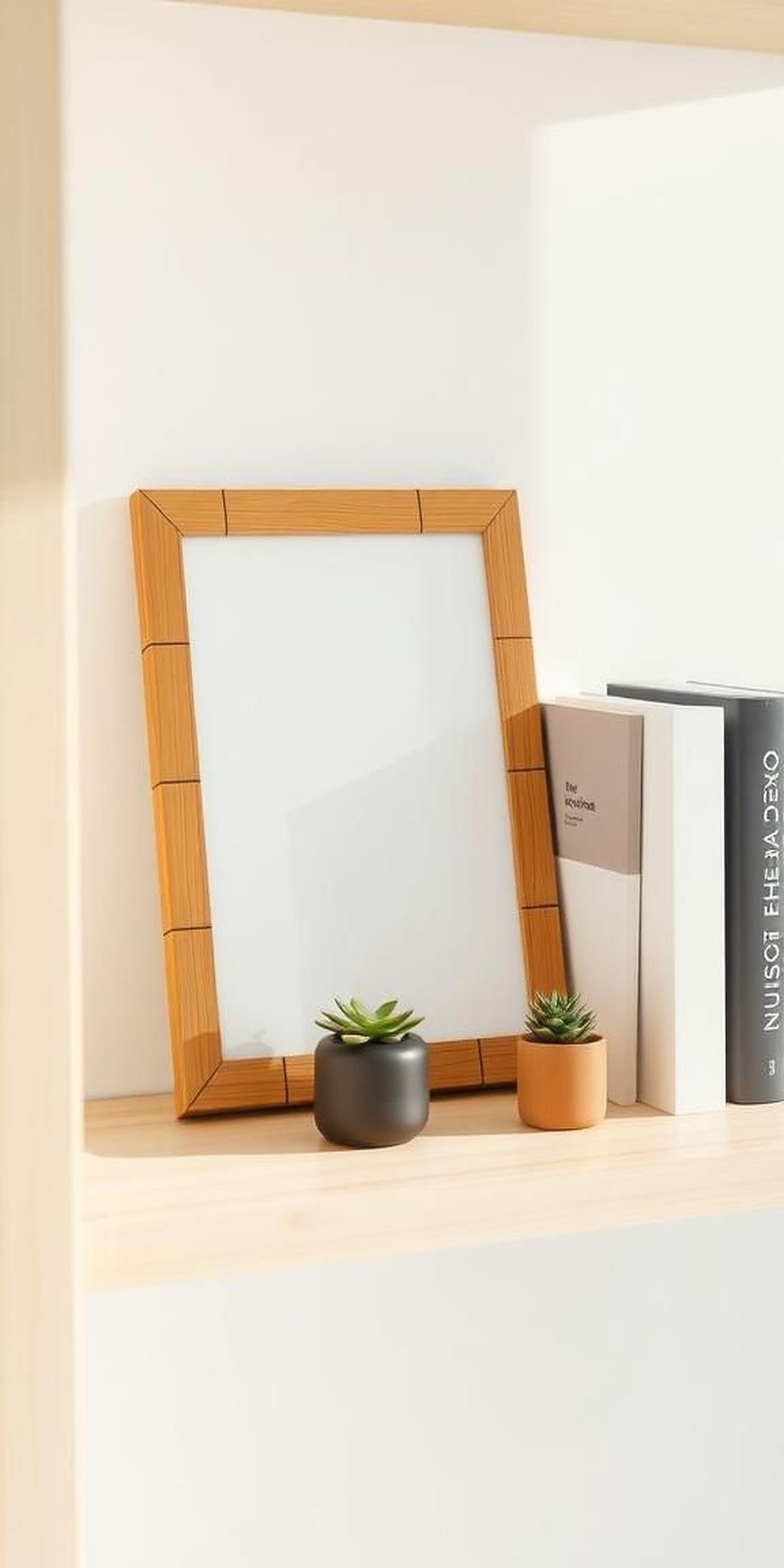 Bamboo Photo Frames Capturing Natural Memories