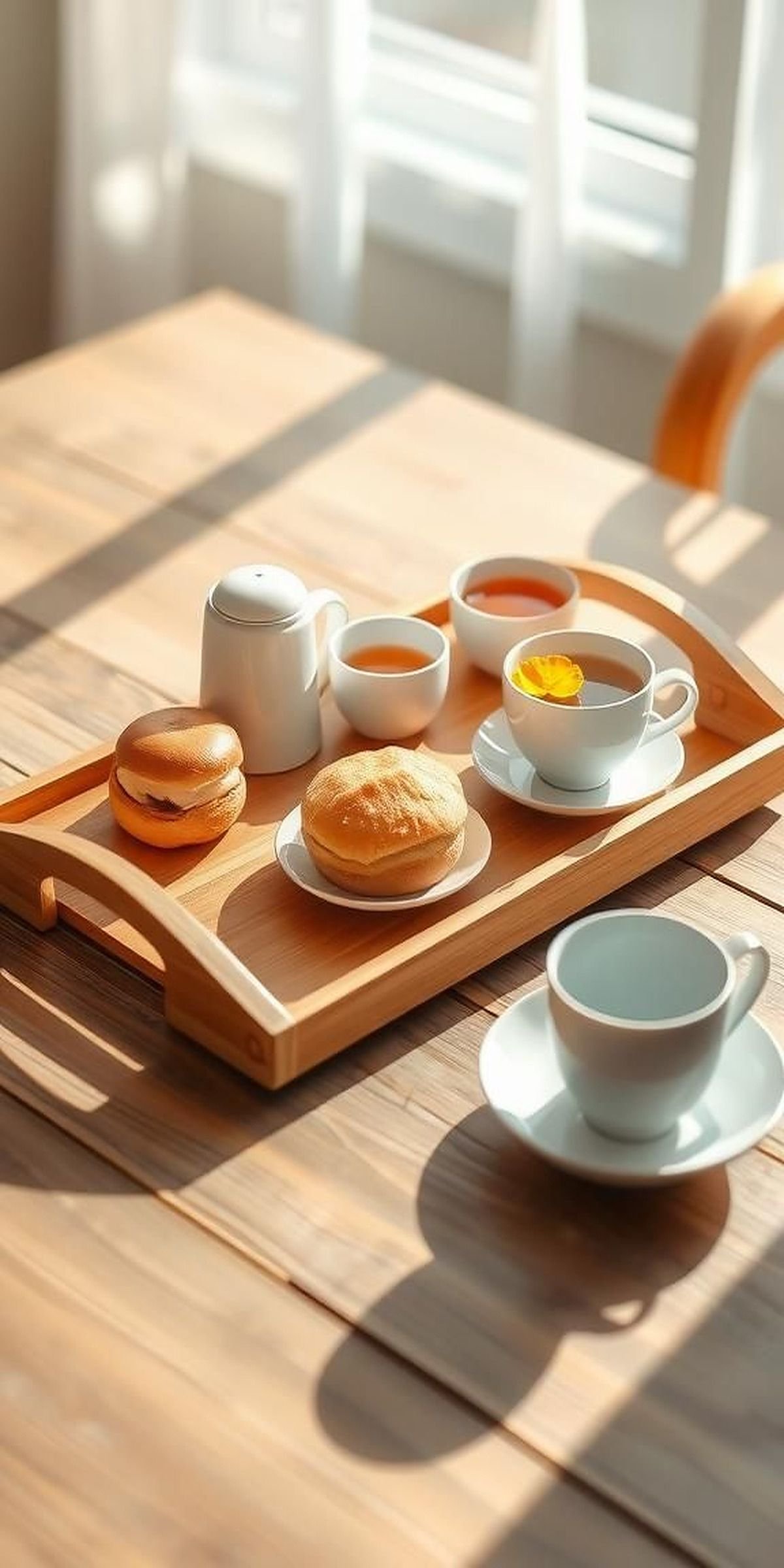 Handcrafted Bamboo Serving Trays For Entertaining