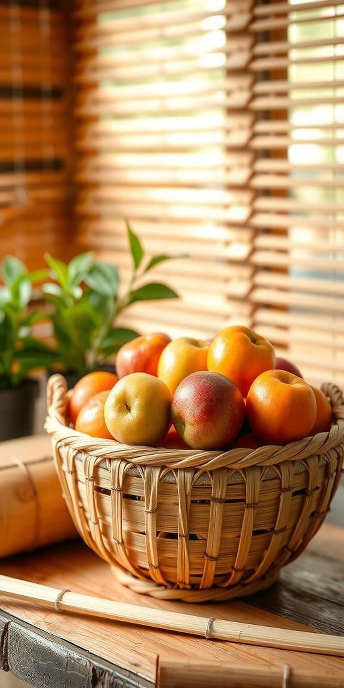 Handwoven Bamboo Baskets For Everyday Use