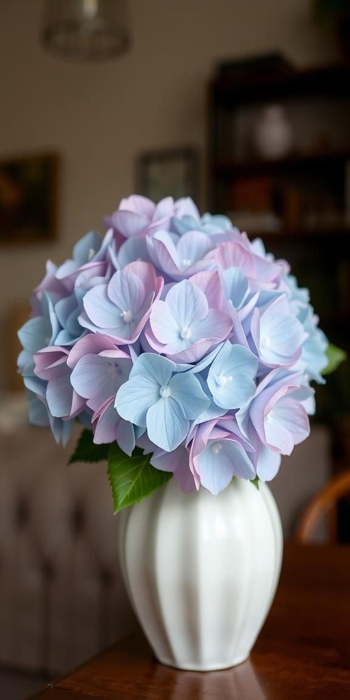 Elegant Silk Hydrangeas For Volume And Softness