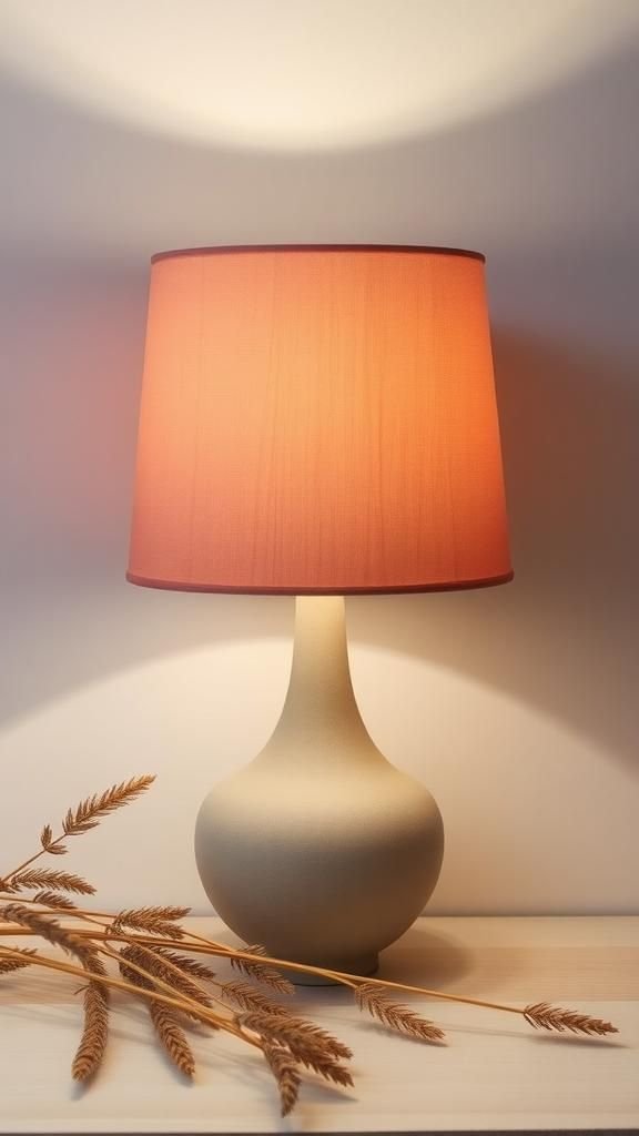 Ombre-Dyed Muslin Shade With Sunset Fade