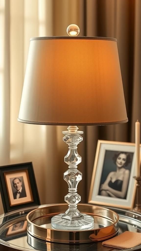 Silk Dupioni Shade With Delicate Piping Finish