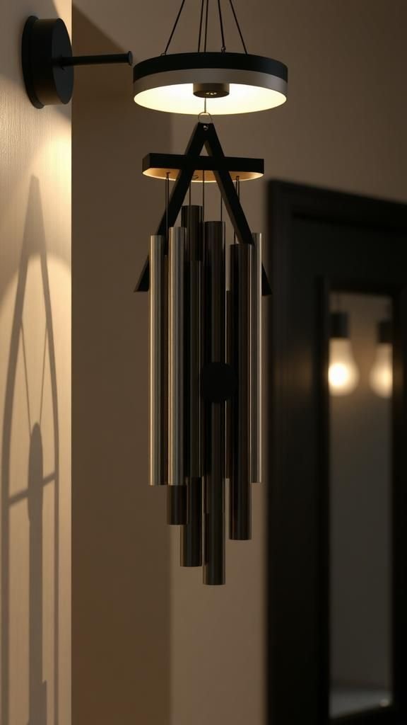 Triangular Frame With Smoke And Clear Panels