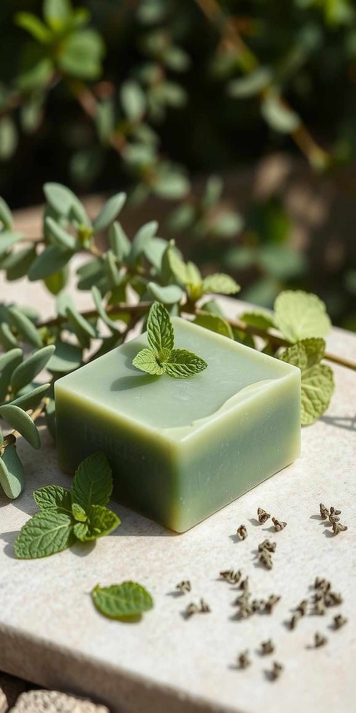 Mint And Eucalyptus Invigorating Blend