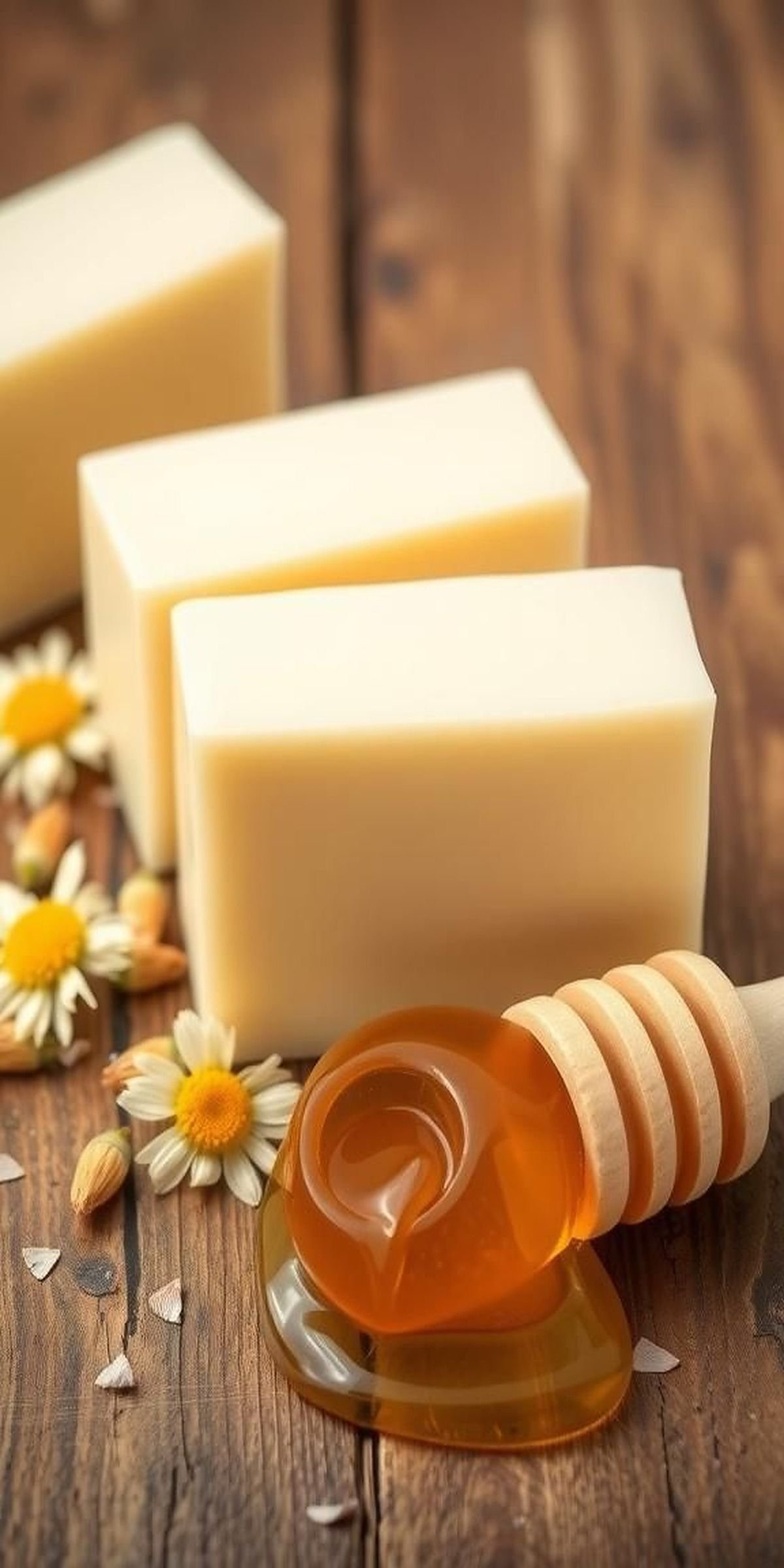 Soft Chamomile And Honey Comfort