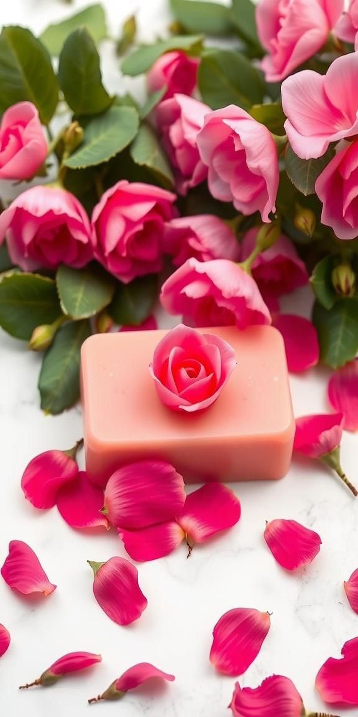 Sweet Rose And Geranium Fusion