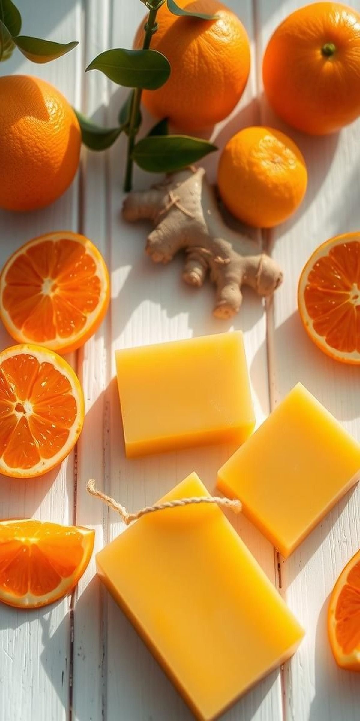 Zesty Grapefruit And Ginger Spark