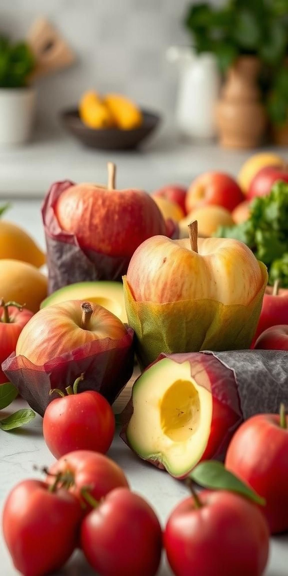 Store Fresh Fruits And Vegetables