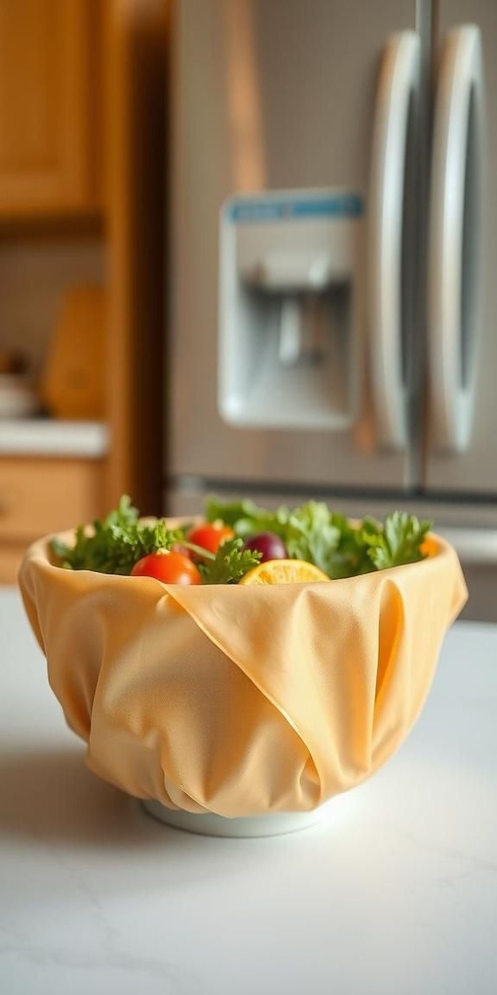 Wrap Bowls And Leftovers Securely