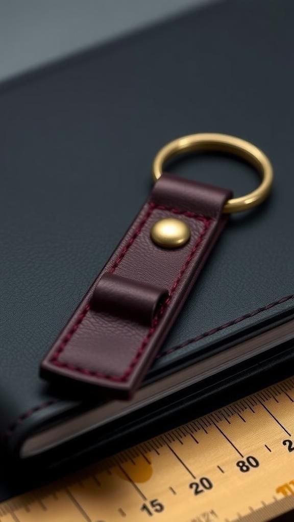 Minimal Bar Tag With Micro Texture Field