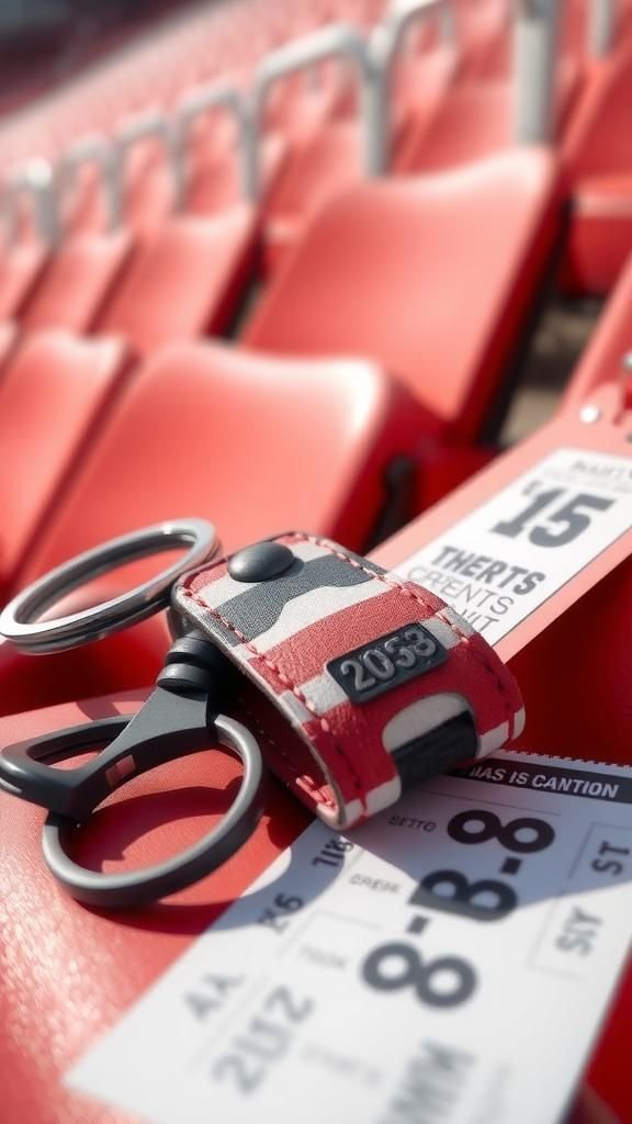 Team Stripe Tag With Jersey Number Stamp