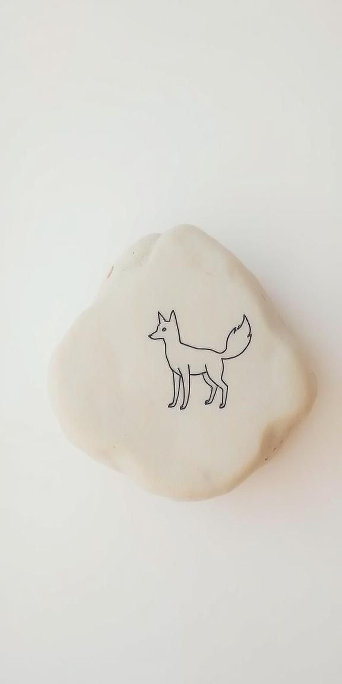 Delicate Single-Line Animal Silhouettes