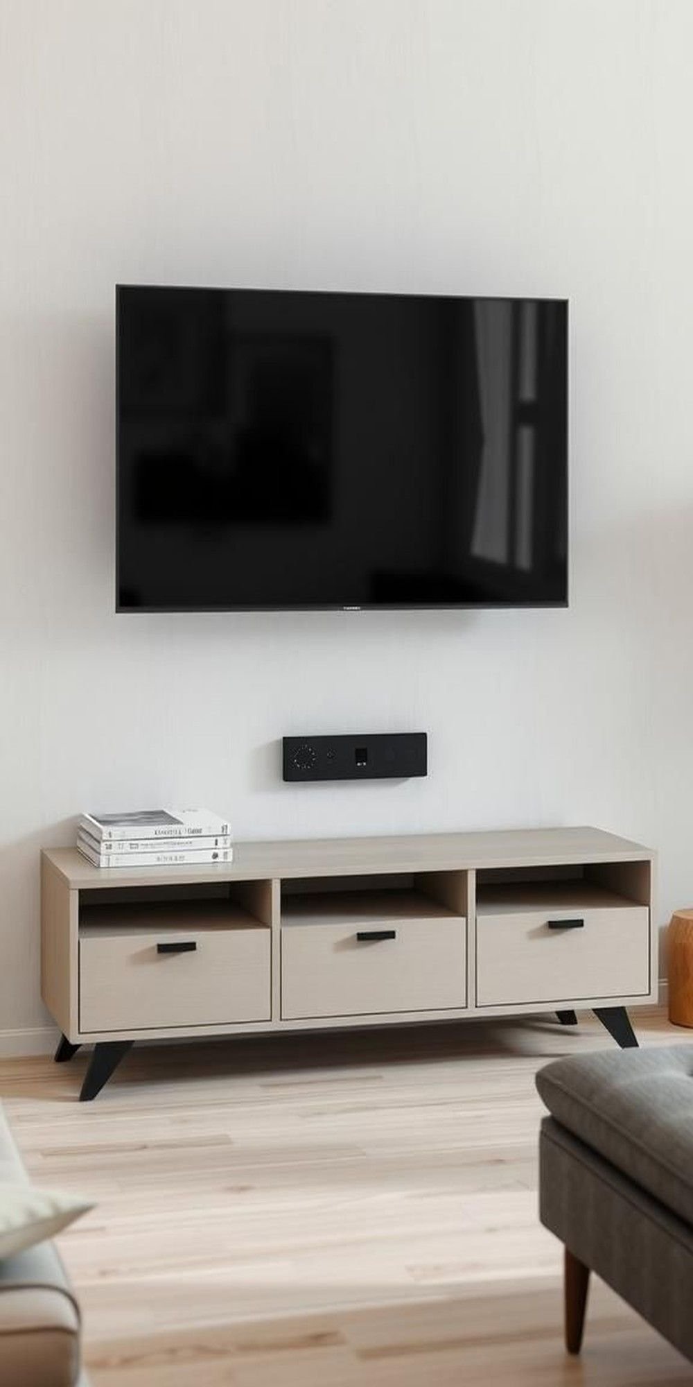 Conceal Cables And Electronics For A Clean Appearance