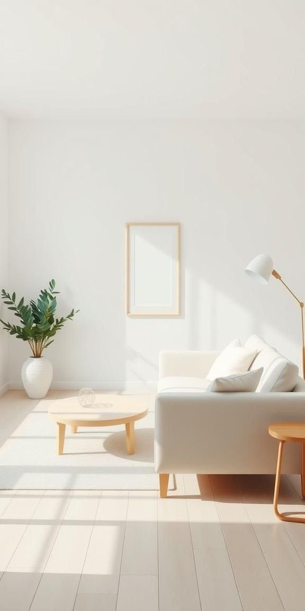 Design With Thoughtful Negative Space And Visual Balance