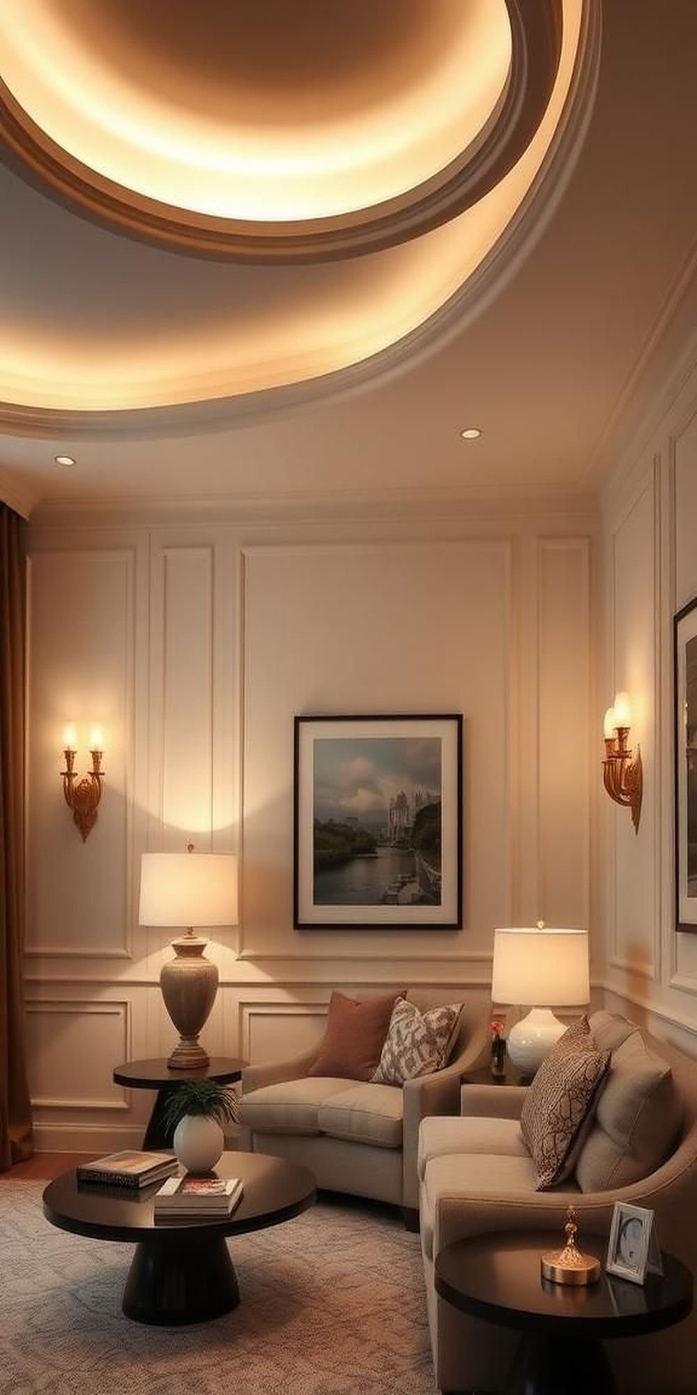 Layered Lighting for Versatile Moods