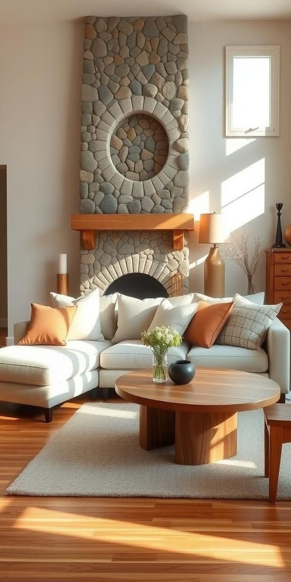 Natural Materials for Texture and Warmth