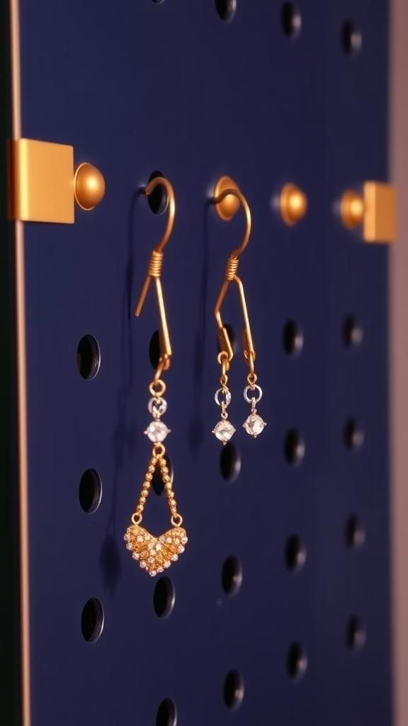 Rich Jewel-Tone Lacquer With Brass Accents