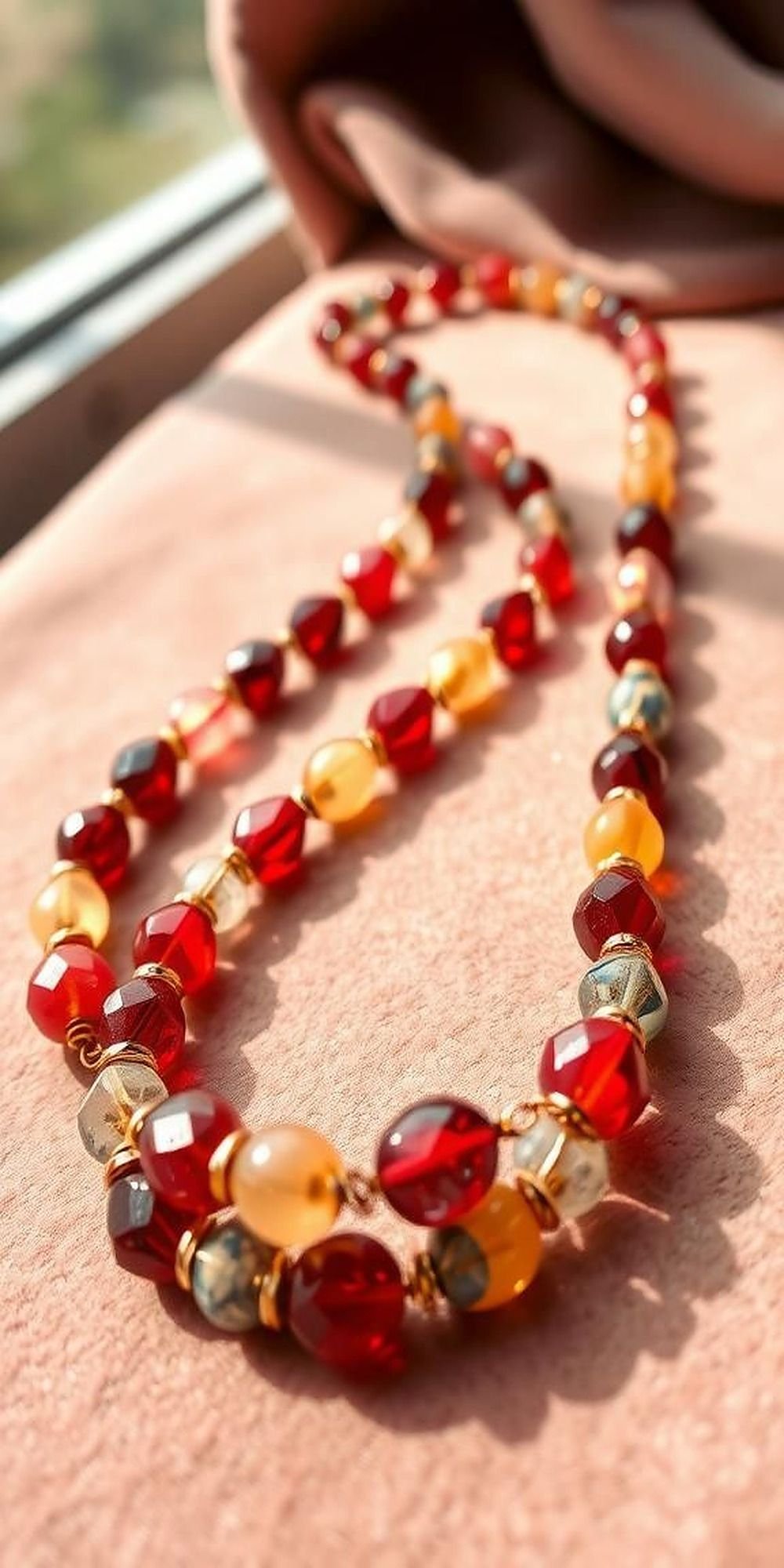 Birthstone Beaded Necklaces For A Personal Touch