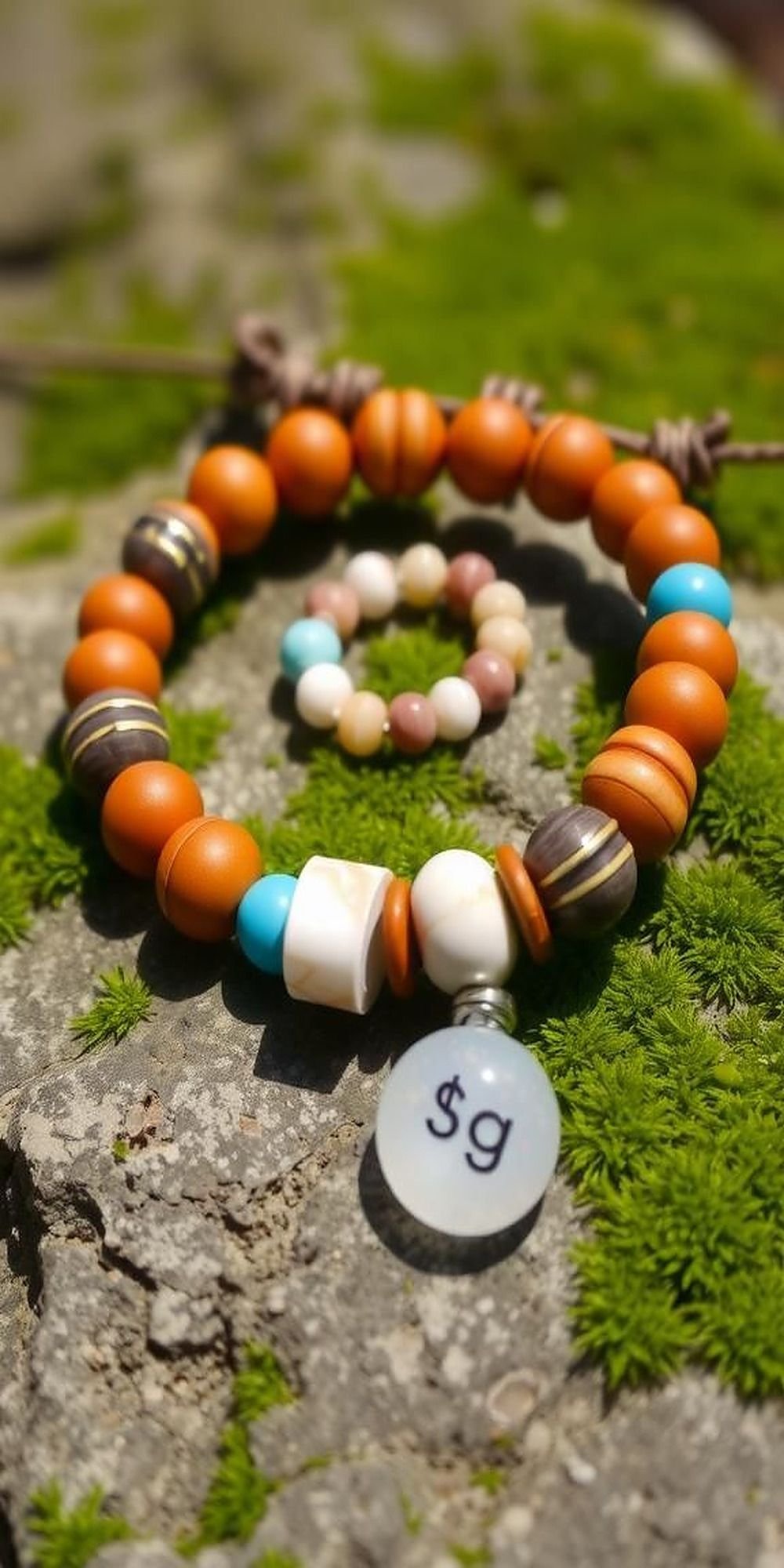 Nature-Inspired Beaded Jewelry With Personalized Stones