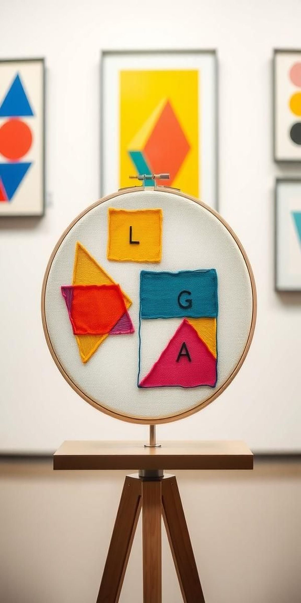 Abstract Art With Personalized Touches