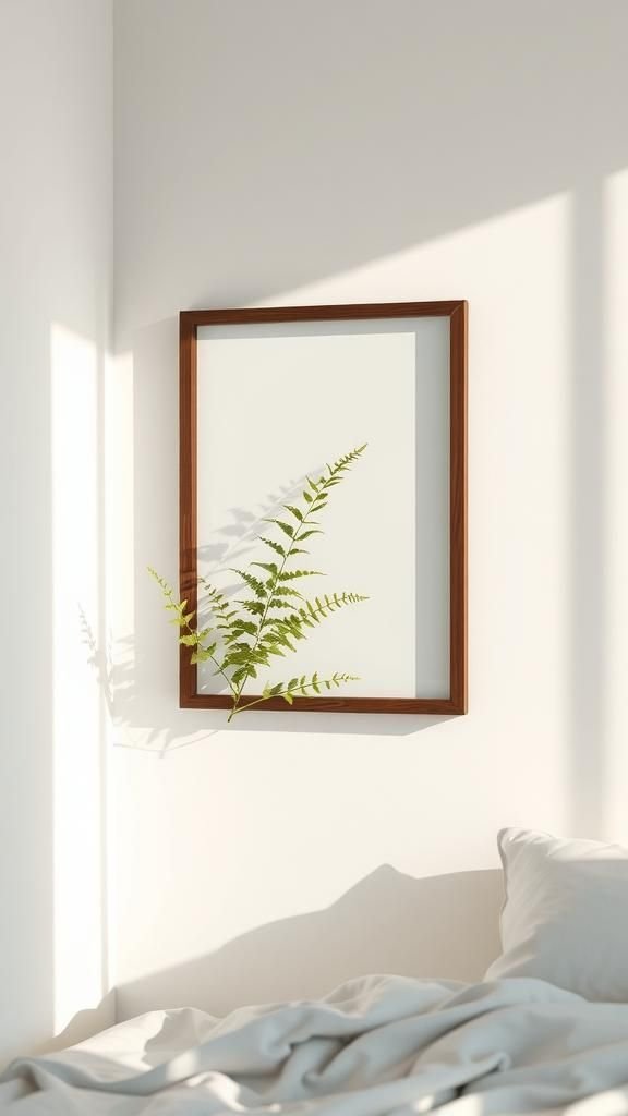 Layered Vellum Backer For Soft Shadow Ferns