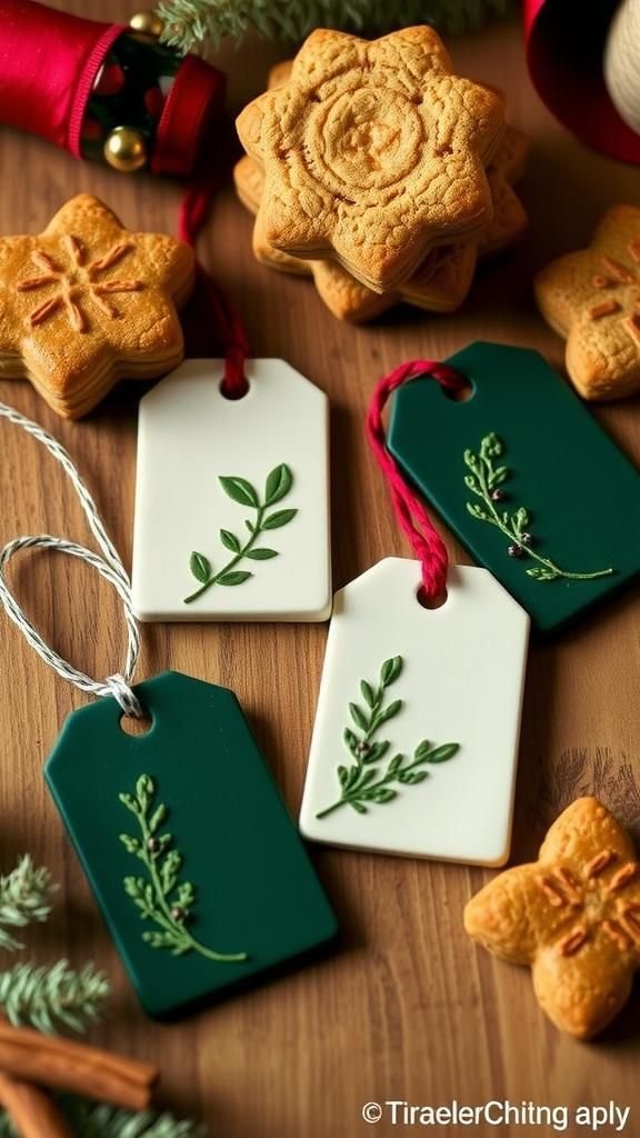 Evergreen Holiday Set With Cedar And Rosemary