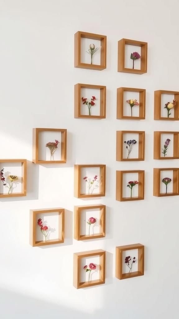 Mini Mosaic Tiles Of Tiny Buds