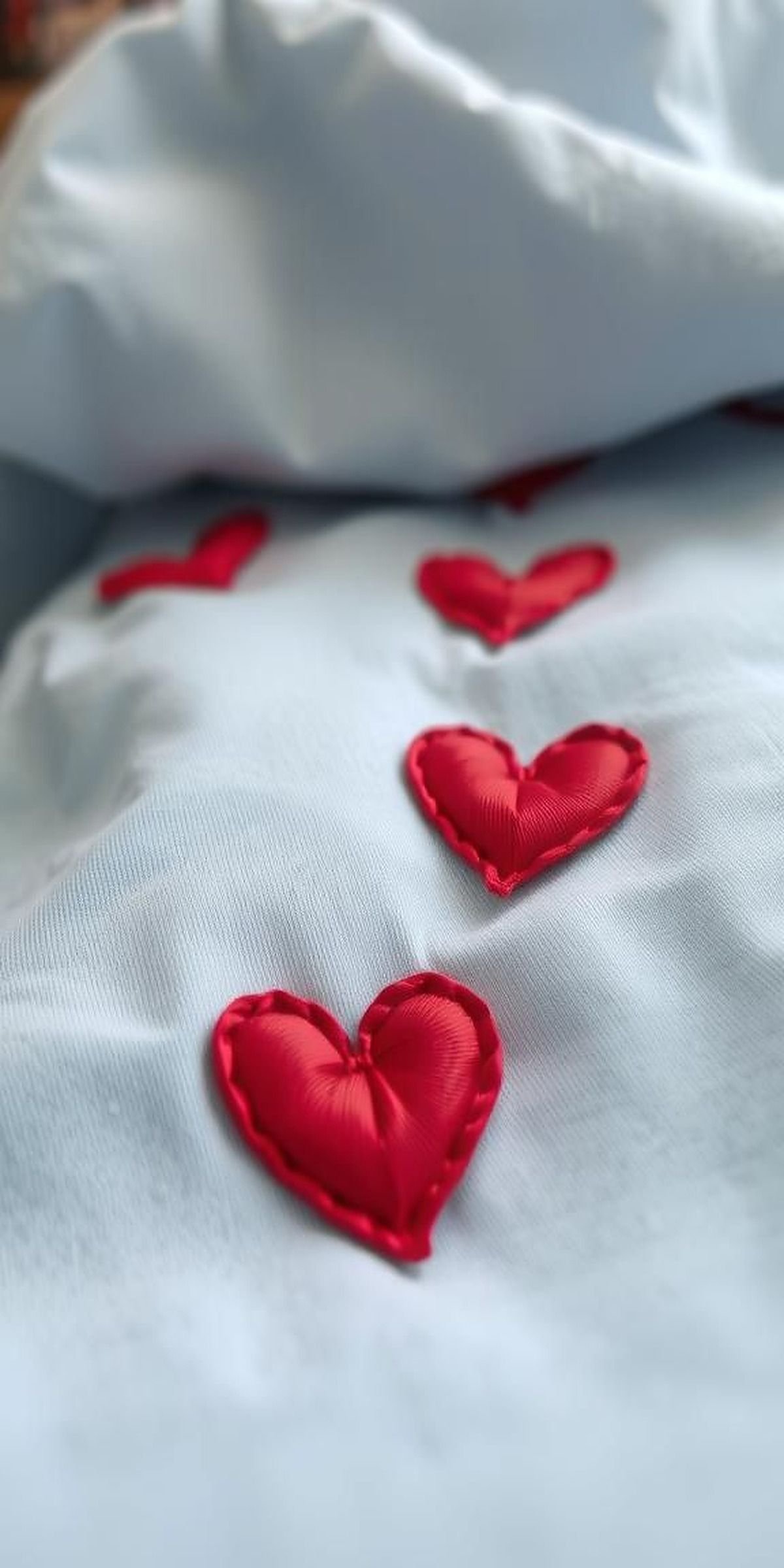 Classic Heart Motifs With A Handmade Feel