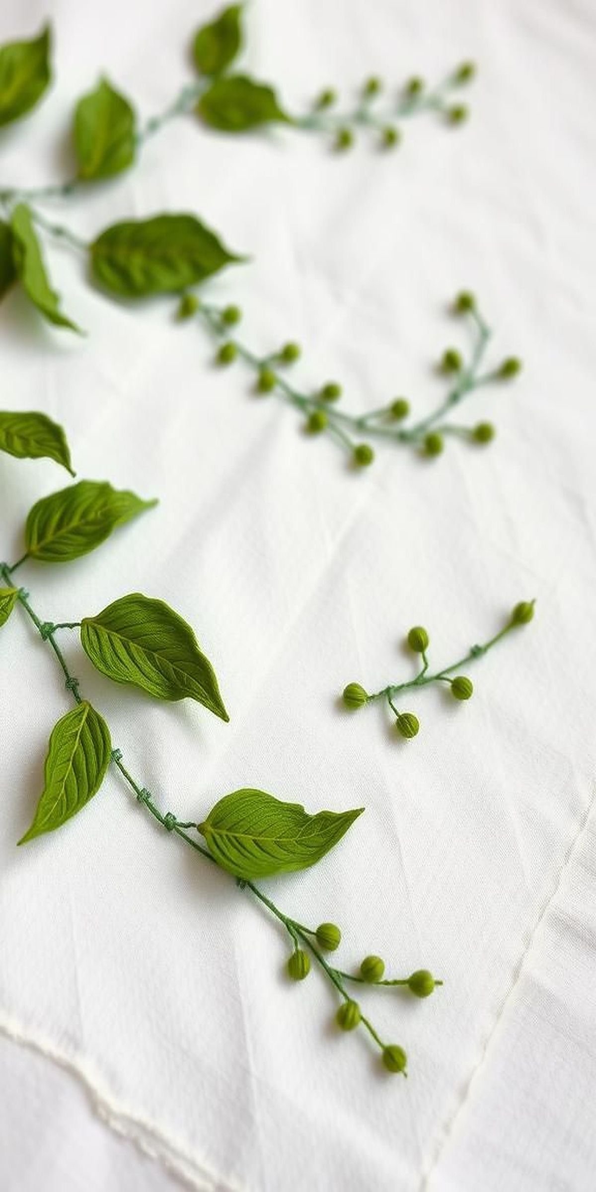 Fresh Herb And Leaf Designs For Natural Looks