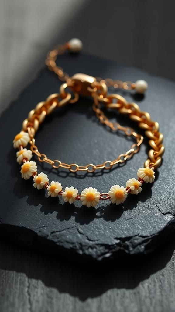 Double-Strand Daisy Chain For Layered Dimension