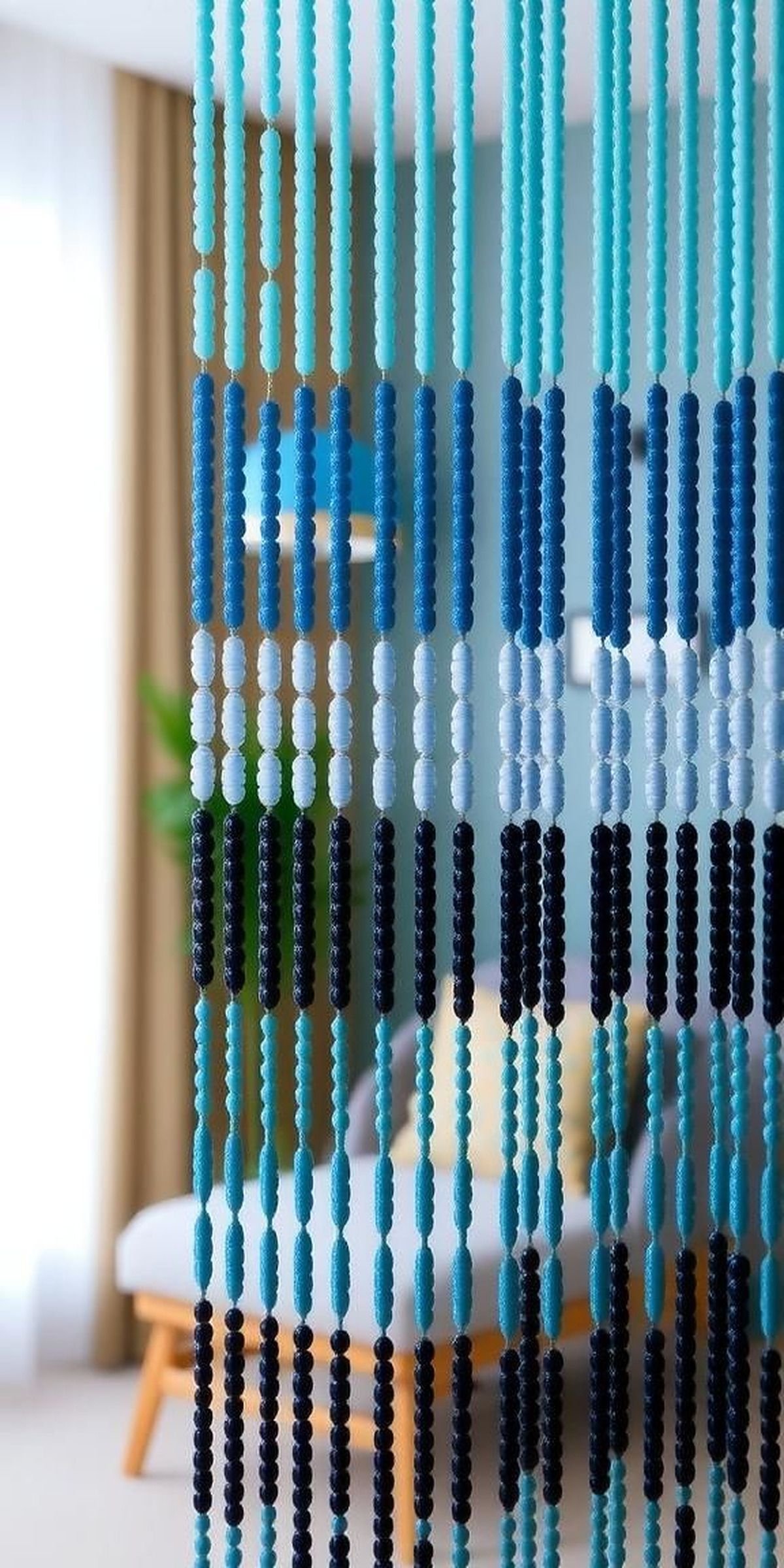 Bold Ombre Shades Creating Visual Depth