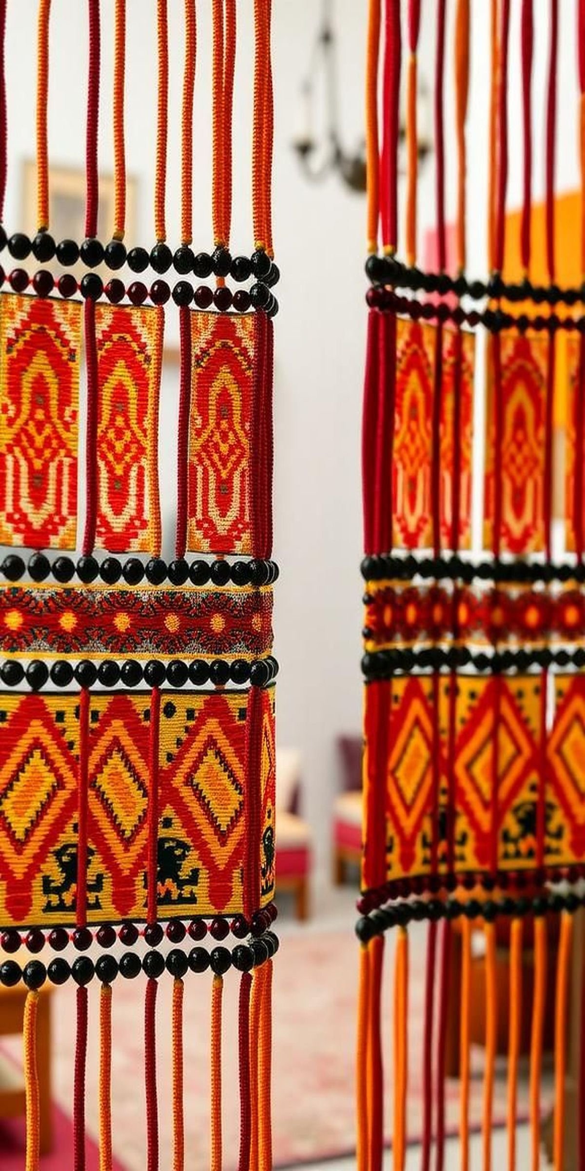 Ethnic Inspired Tribal Patterns With Bold Colors