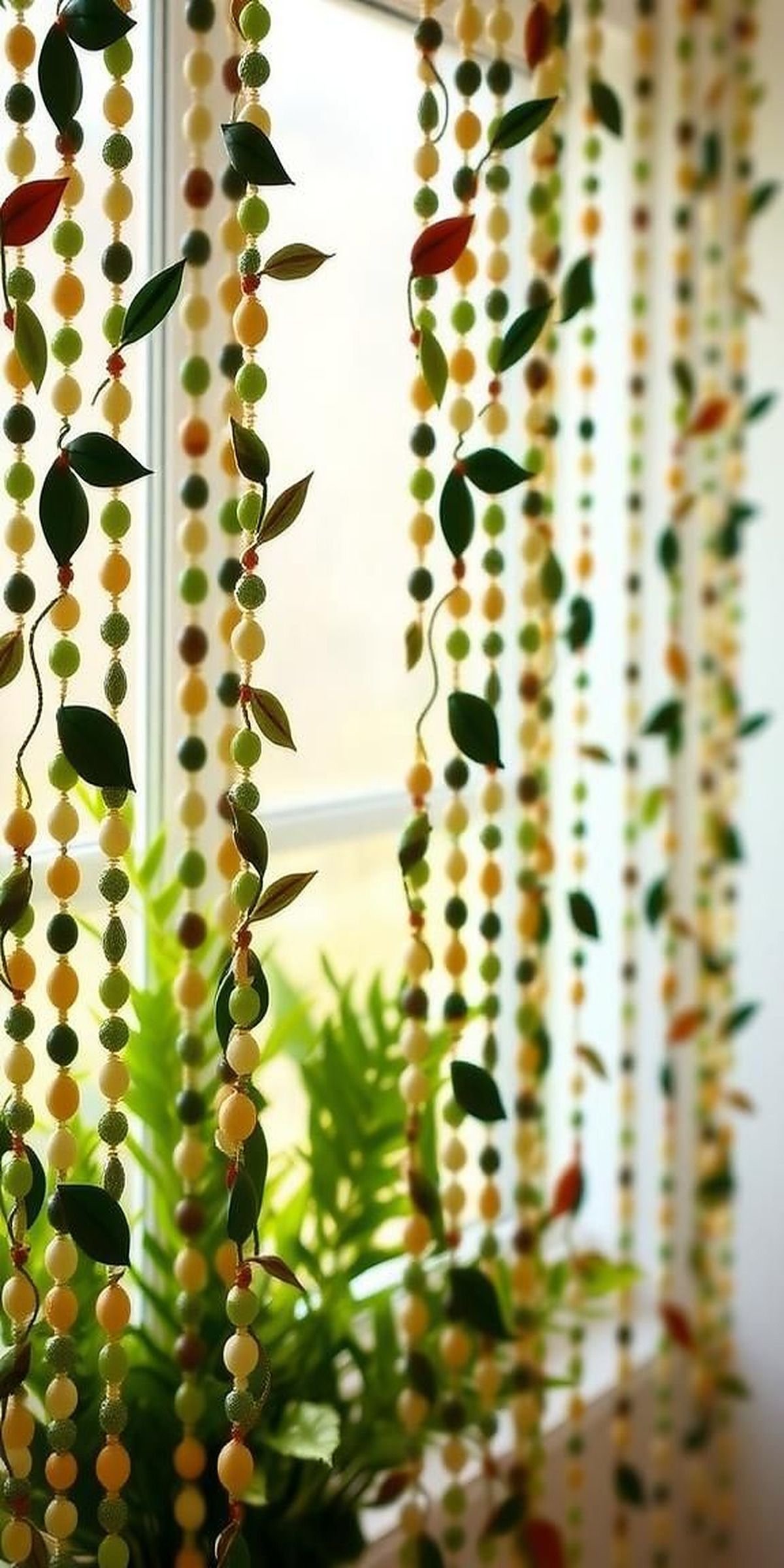 Nature Inspired Leaf And Vine Patterns