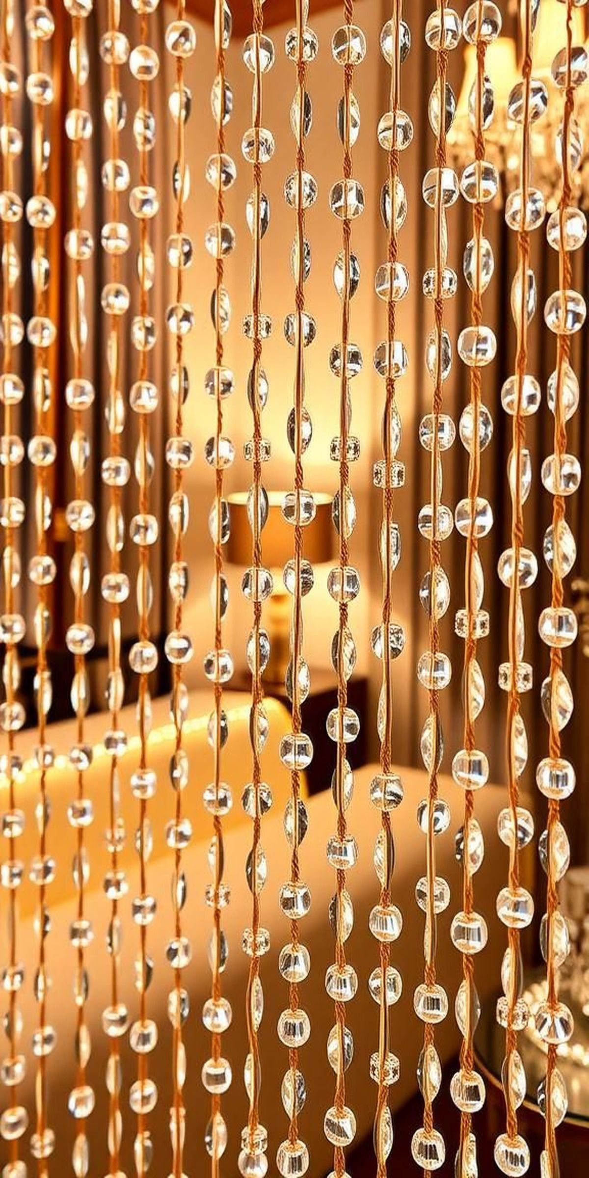 Sparkling Crystal Beads For Glamorous Touch