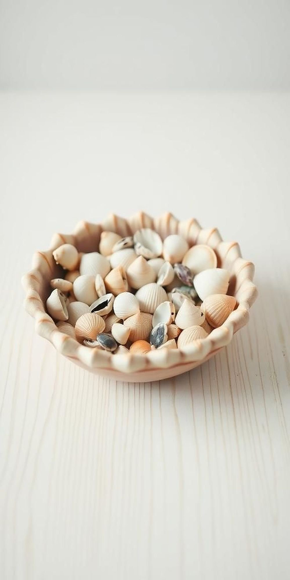 Decorative Shell Bowls Perfect For Trinkets And Decor
