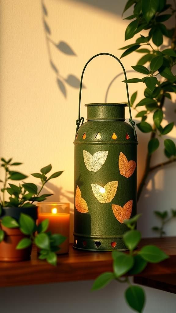 Botanical Leaf Silhouettes With Gentle Veins