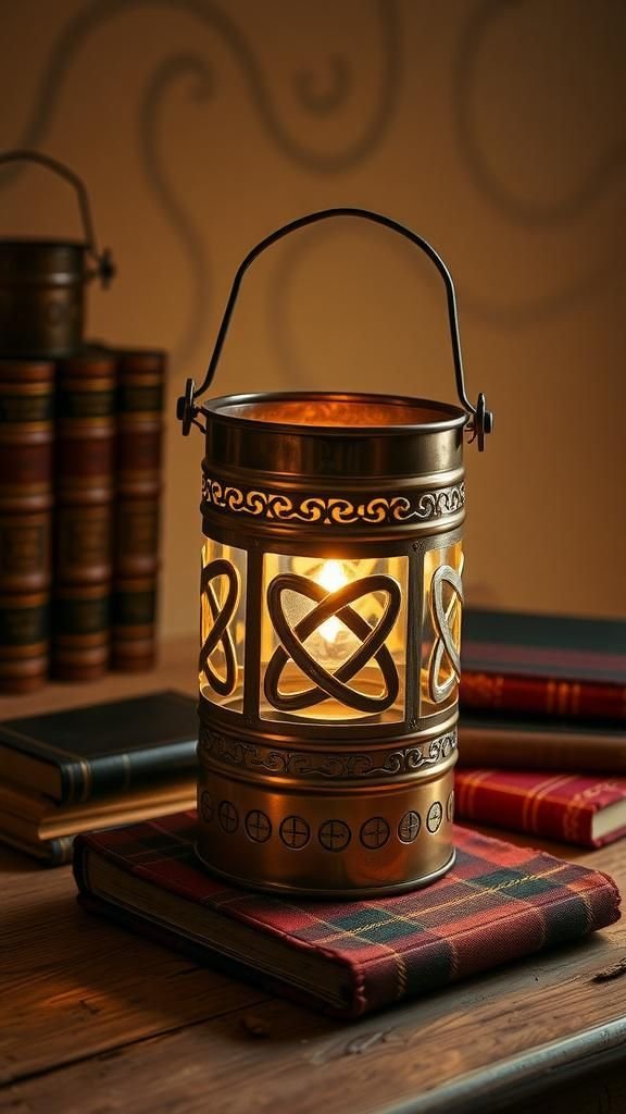 Celtic Knotwork Bands In Interlaced Rhythm