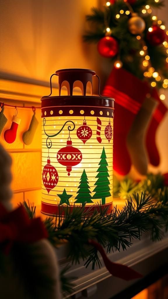 Festive Ornament Motifs For Holiday Cheer