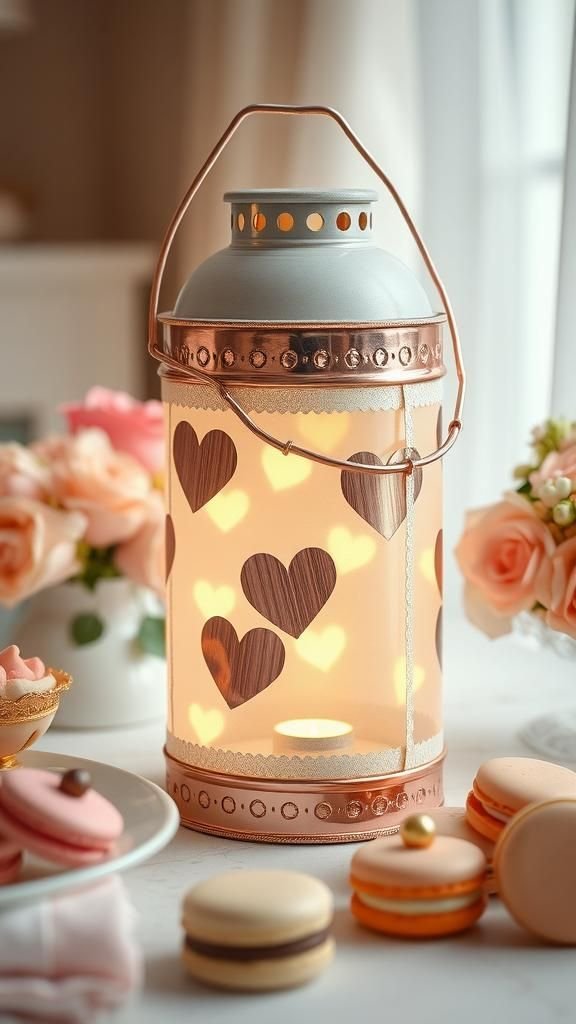 Heart Garland Ring For Sweet Celebrations