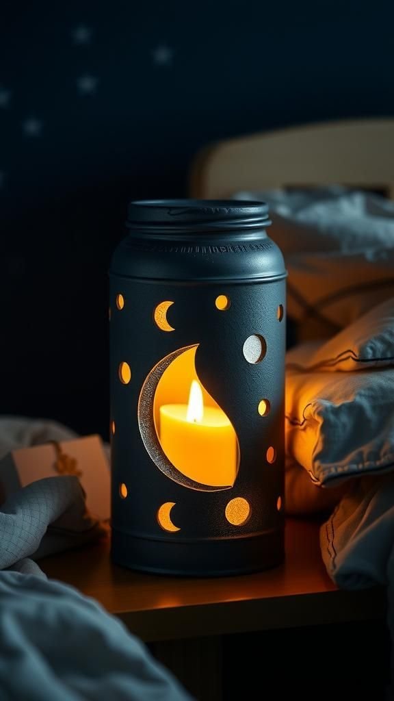 Moon Phases Arc For Nighttime Calm