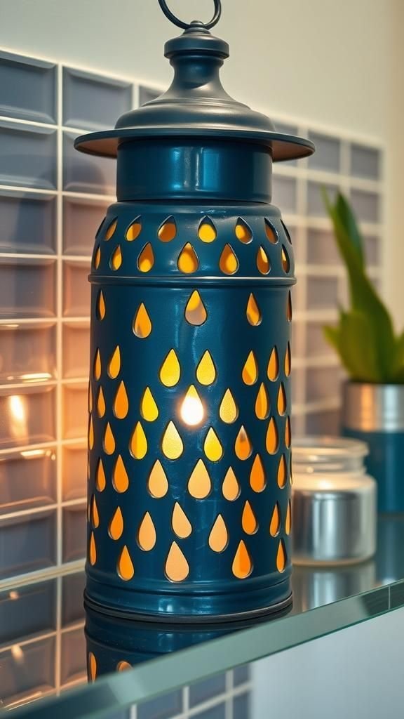 Raindrop Cascade With Puddle Sparkle