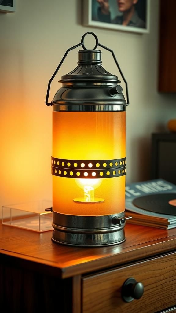 Retro Dots And Dashes Midcentury Spin