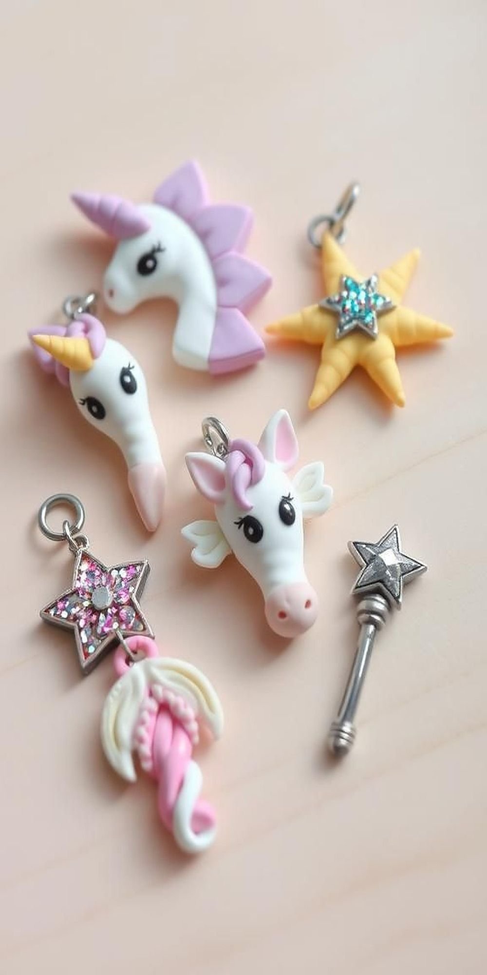 Magical Fantasy Elements with Sparkles