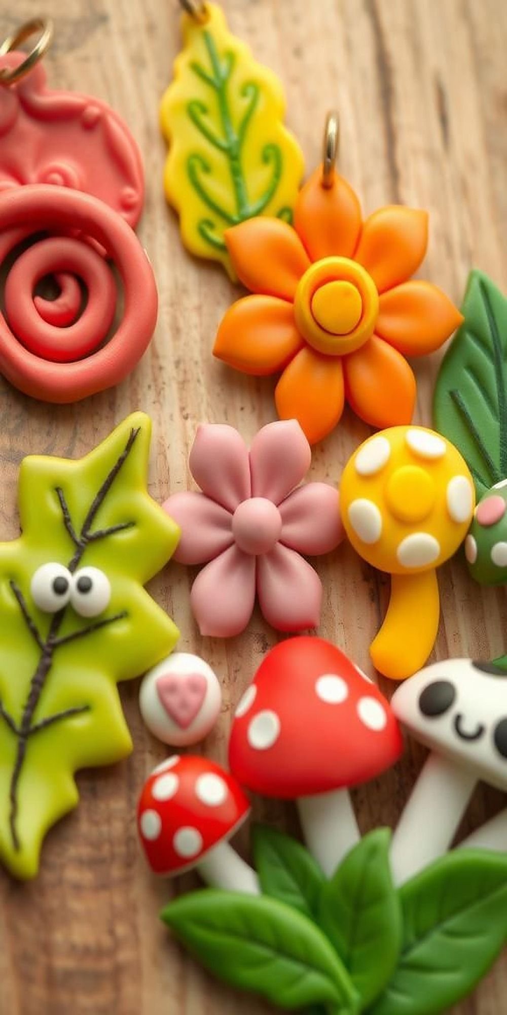 Nature-Inspired Charms With a Whimsical Twist