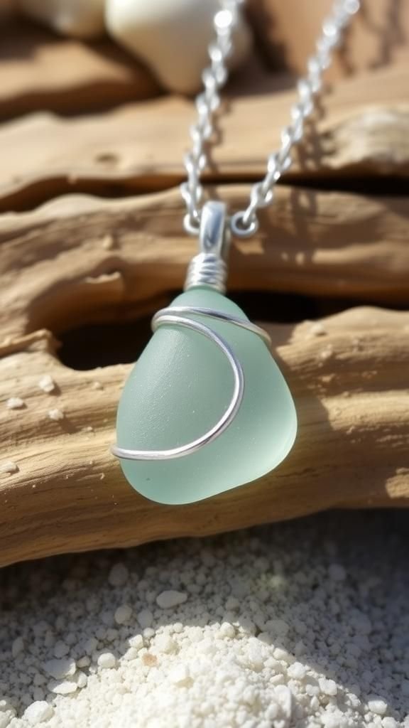 Sea Glass Surf Wrap In Matte Silver